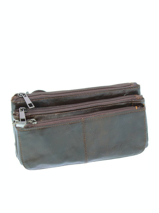Herren Bum Bag Taille Braun