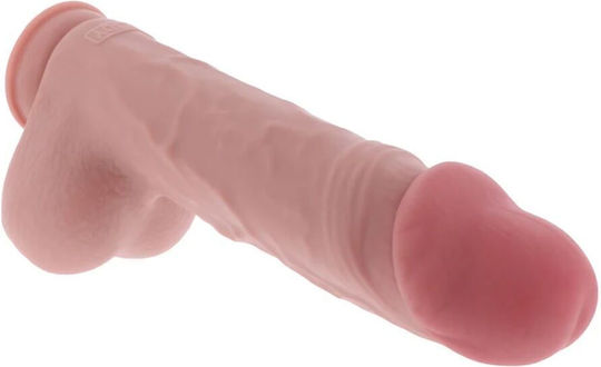 Get Real Deluxe Realistischer Penis mit Hoden Extra Dick 34,5 cm