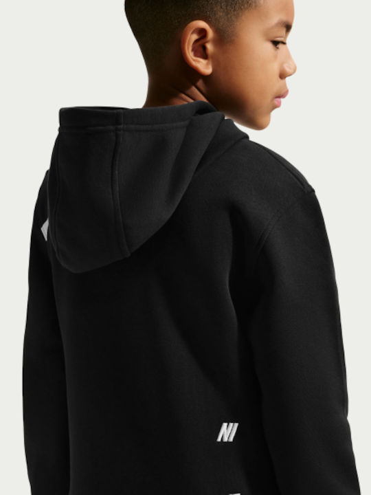 Kids Sweatshirt with Black Hood K Nsw Club