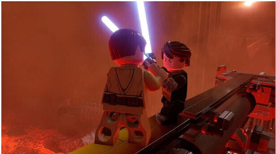 LEGO Star Wars The Skywalker Saga XBOX Serie X Spiel (Gebraucht)