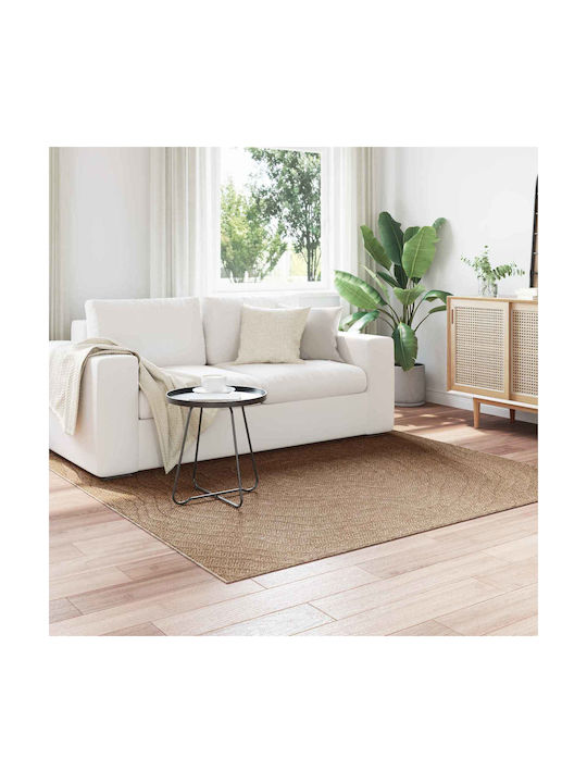 vidaXL Rug Rectangular Natural