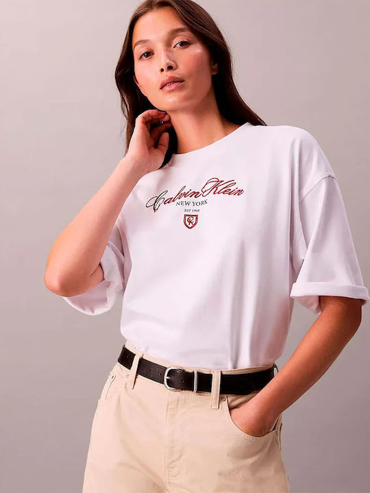 Women's Oversized T-shirt Brilliant White