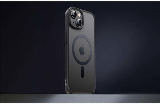 Ugreen LP749 Back Cover Σιλικόνης Μαύρο (iPhone 15 Plus)