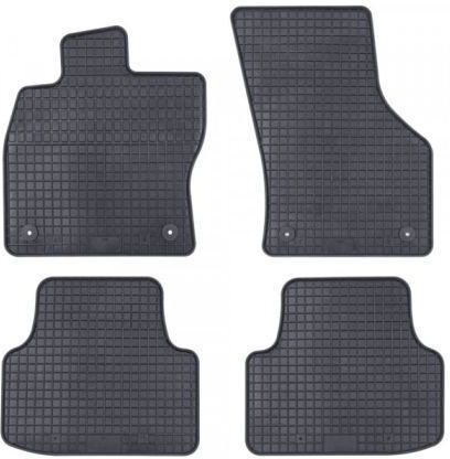 Petex Set of Front and Rear Mats 4pcs for Opel Corsa / Mokka 2021+ Black