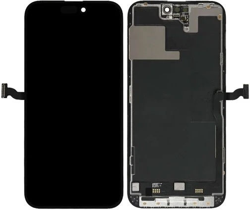 Екран In-cell със Сензорен Механизъм за iPhone 14 Pro (Черен)