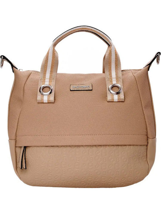 Bag to Bag Υφασμάτινη Τσάντα Θαλάσσης Πορτοκαλί Bag to Bag Υφασμάτινη Τσάντα Θαλάσσης Πορτοκαλί