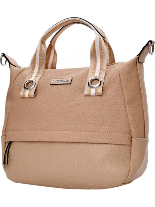 Bag to Bag Fabric Beach Bag Orange YR3528-APRICOT Bag
