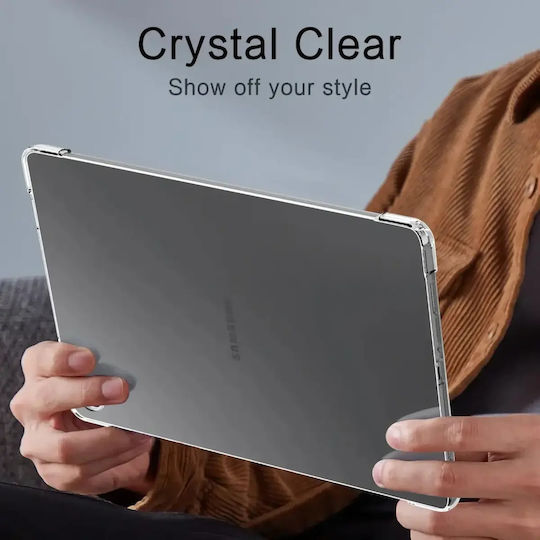 Tech-Protect Flexair Rückseite Hülle Transparent Für Galaxy Tab A9 / Galaxy Tab A11
