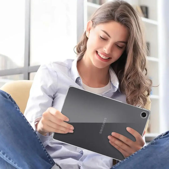 Tech-Protect Flexair Rückseite Hülle Transparent Für Galaxy Tab A9 / Galaxy Tab A11