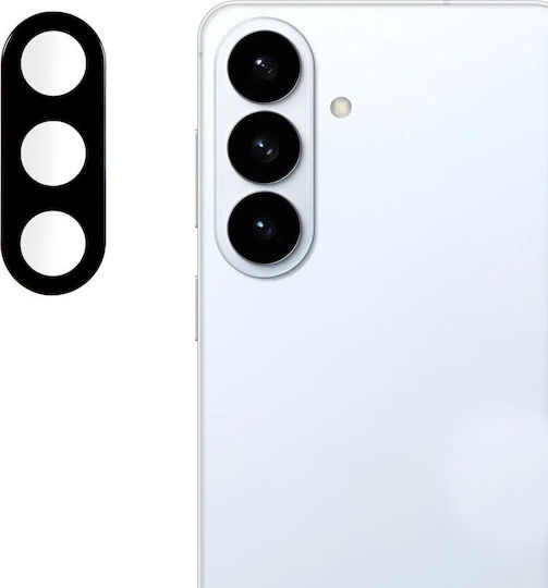 Techsuit Full Camera Protection Tempered Glass Black for the Samsung Galaxy S26