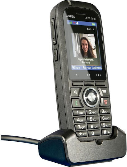 Agfeo Dect 44 Ενσύρματο Τηλέφωνο IP Μαύρο