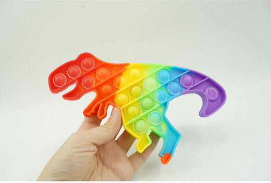 Pop it Fidget Σιλικόνης Πολύχρωμο