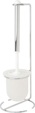 Raki Inox Badezimmer Toilettenbürste Weiß