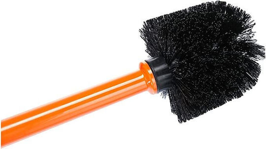 Raki Neon Plastic Toilet Brush Orange