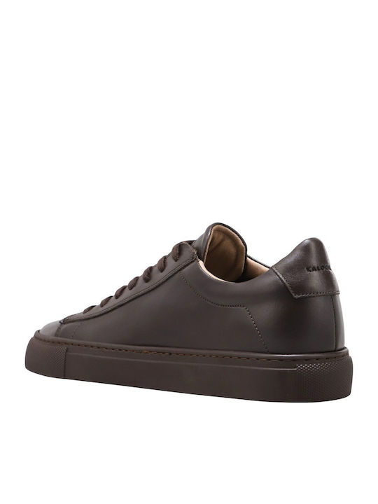 Sneakers Pentru Bărbați Maro Închis Maro