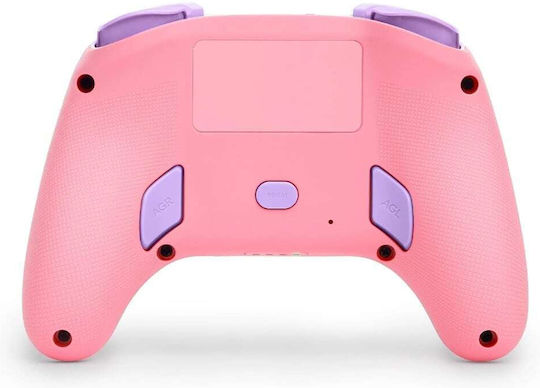 PowerA Kirby Puff Ασύρματο Gamepad για Switch 2 Ροζ