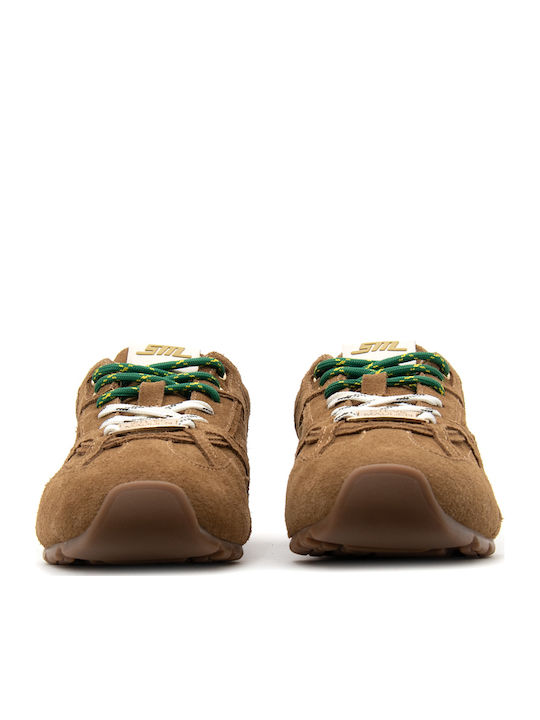 Steve Madden Asiel Chunky Sneakers Camel