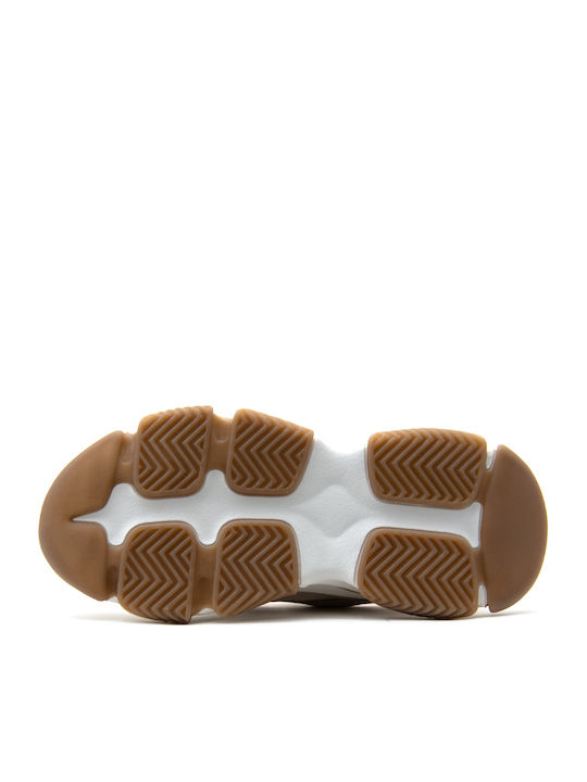 Progressive Chunky Sneakers Grey-beige-gold
