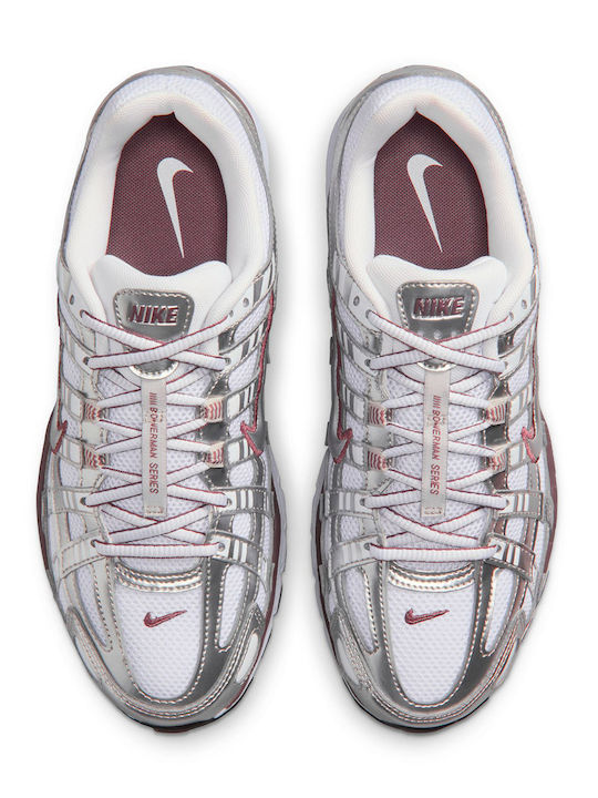 P-6000 Γυναικεία Sneakers Ασημί