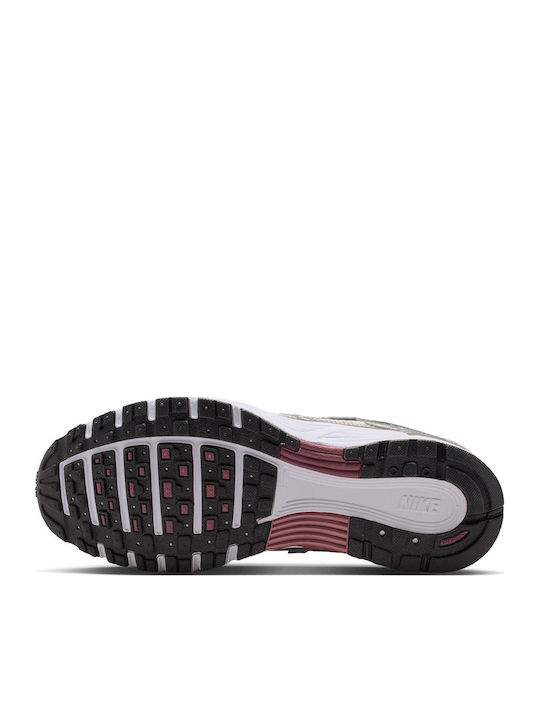 P-6000 Γυναικεία Sneakers Ασημί
