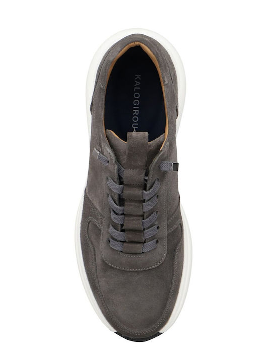 Herren Sneakers Grau