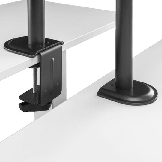 Sbox Schreibtisch Halterung Monitor bis 32" mit Arm (LCD-351/1-2)