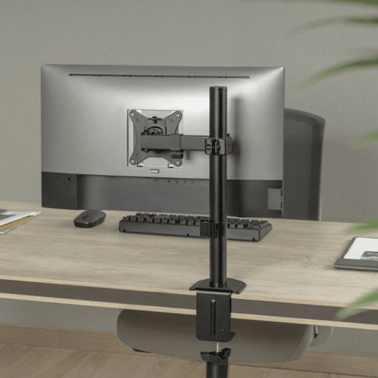 Sbox Schreibtisch Halterung Monitor bis 32" mit Arm (LCD-351/1-2)