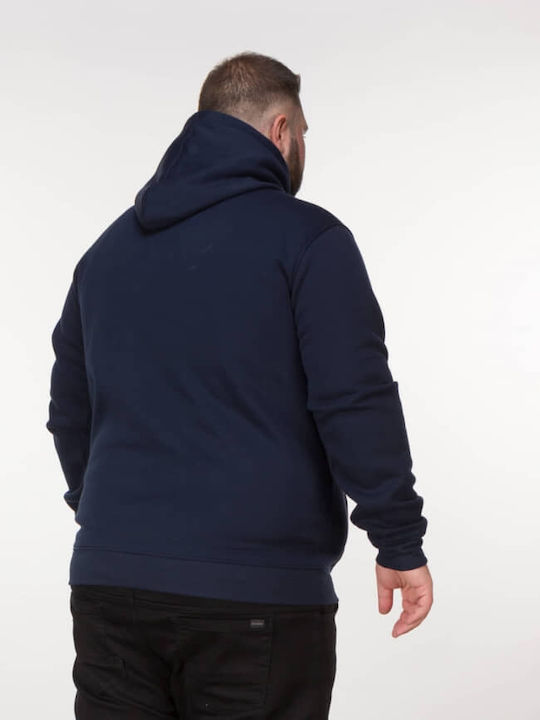 Hoodie Sweatshirt Blue