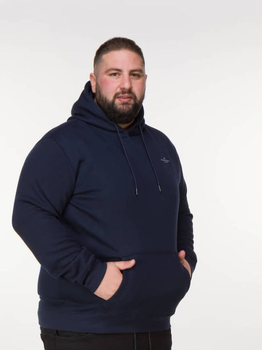 Hoodie Sweatshirt Blue