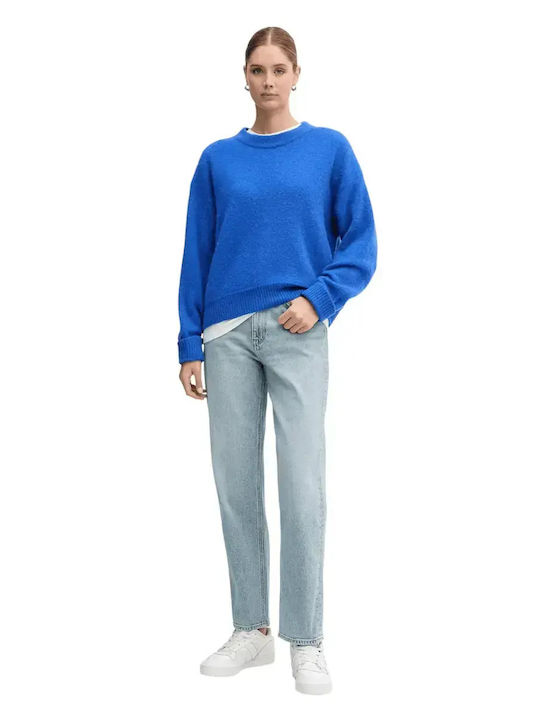Talie înaltă Blugi de damă Light Blue