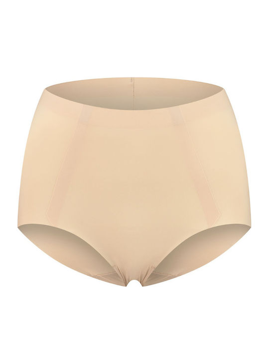 Damen Slip 2Pack Nahtlos Beige