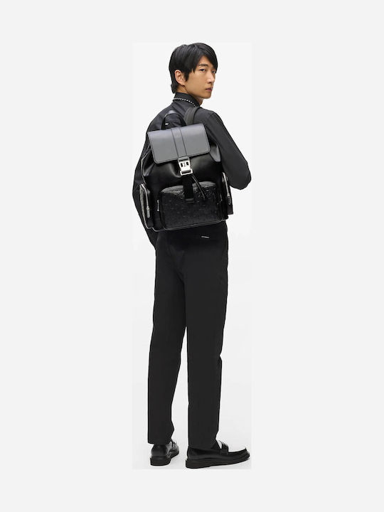 Karl Lagerfeld Backpack Μαύρο Karl Lagerfeld Backpack Μαύρο