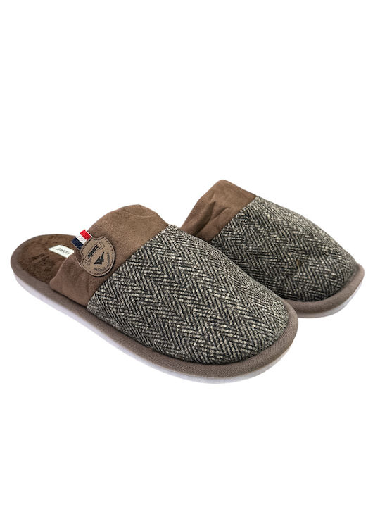 Men's Slipper Brown