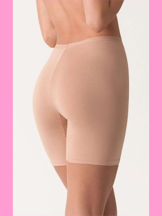 Cotonella Slip Σύσφιξης Χωρίς Ραφές Μπεζ