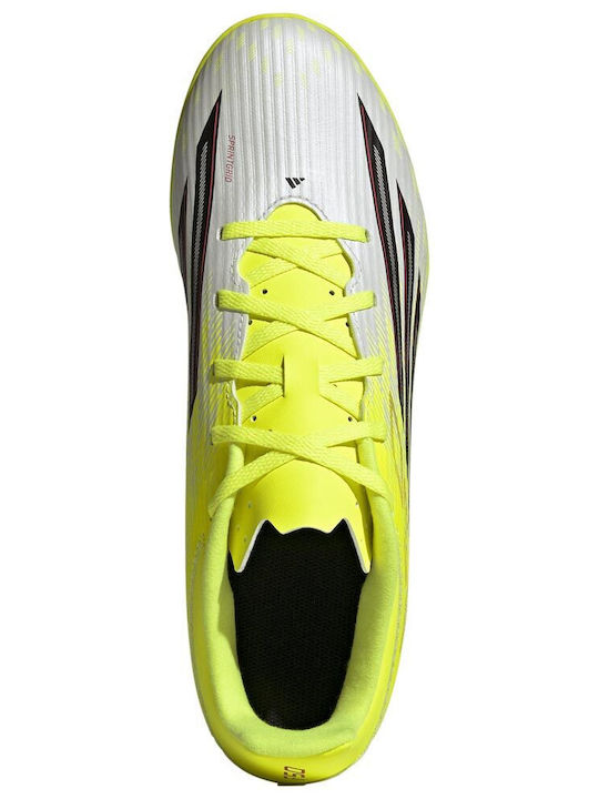 adidas F50 Club TF Fußballschuhe mit geformten Stollen Gelbe