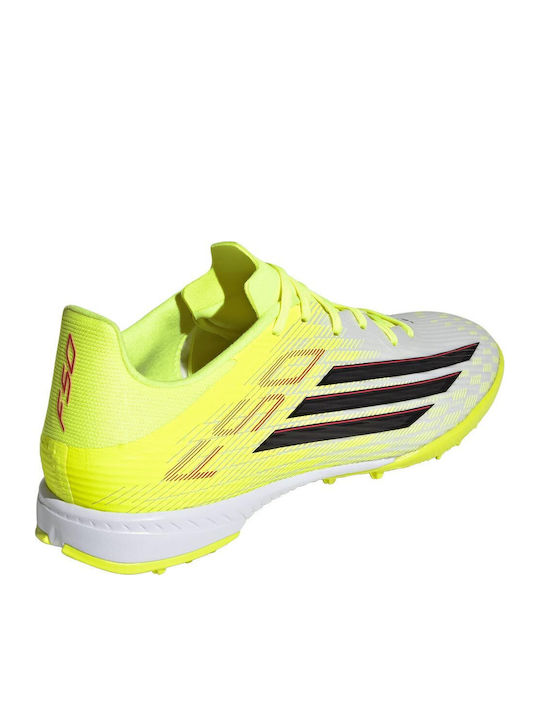 adidas F50 League Fußballschuhe mit geformten Stollen Gelb