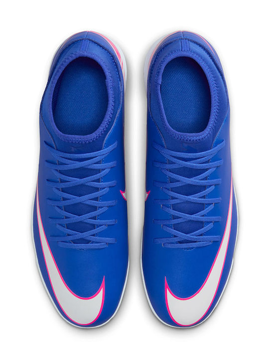 Nike Superfly 10 Fußballschuhe mit geformten Stollen Blau