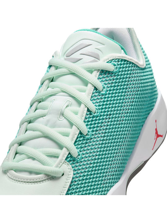 Luka 77 Low Basketball Shoes Barely Green / Washed Teal / Chile Red