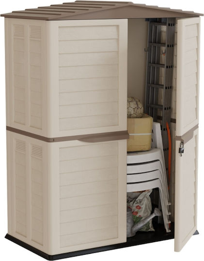 Plastic Garden Shed L1.51xW0.83xH2m