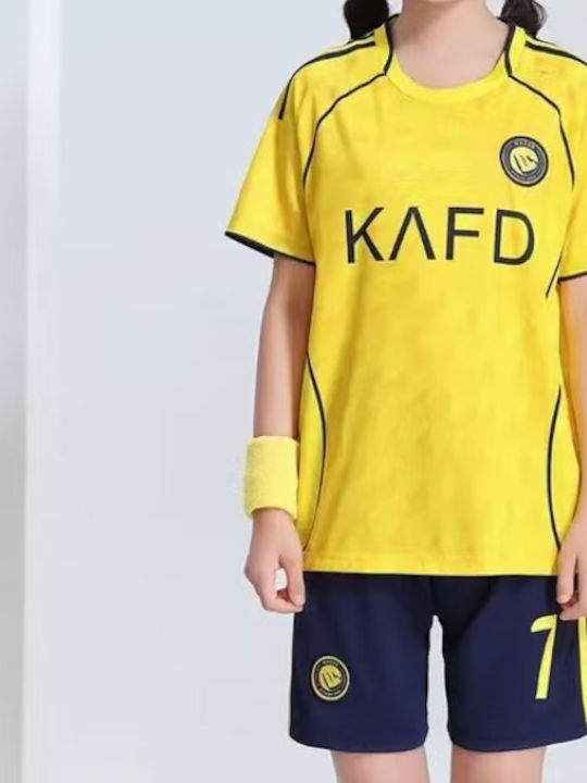 King Kids Football Jersey Set Ronaldo 2026