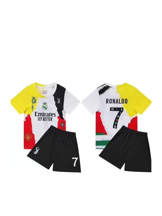 King Set Echipament Fotbal Copii Ronaldo