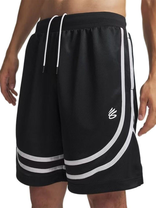 Ua Curry Men's Athletic Shorts Black