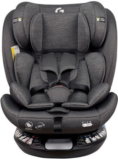 Fun Baby G Καθισματάκι Αυτοκινήτου i-Size με Isofix Γκρι 0-36 kg