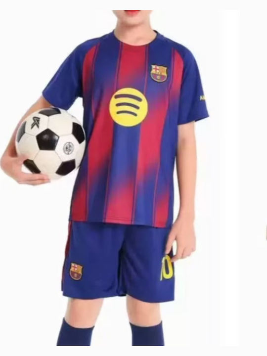 King Kids Football Jersey Set Yamal 2026