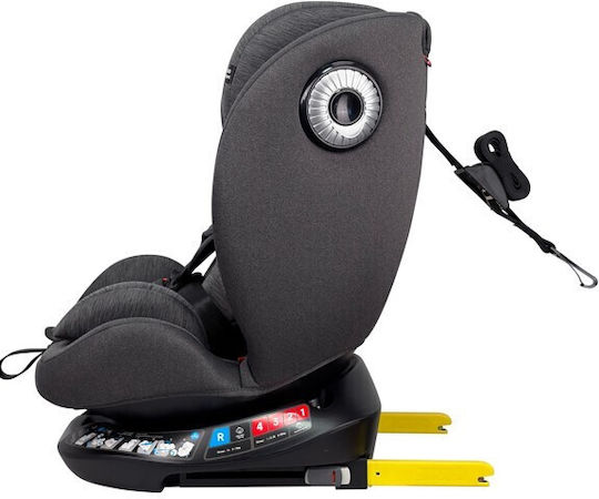 Fun Baby G Καθισματάκι Αυτοκινήτου i-Size με Isofix Γκρι 0-36 kg
