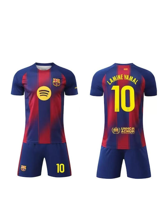 King Kids Football Jersey Set Yamal 2026