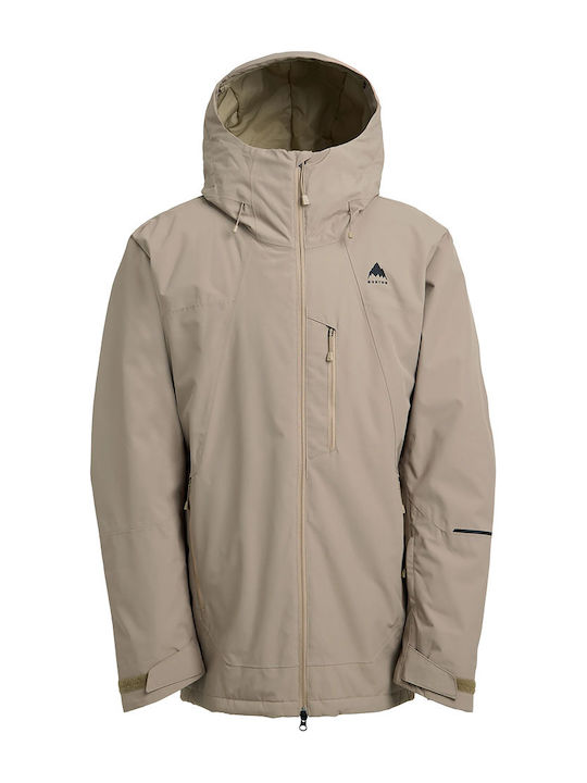 Burton Reserve 2l Insulated Men's Ski & Snowboard Jacket Beige 3025310AH2