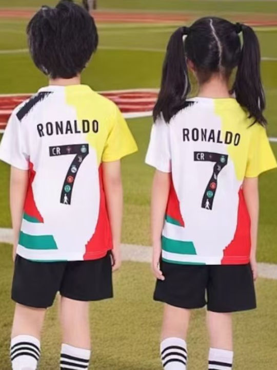 King Set Echipament Fotbal Copii Ronaldo