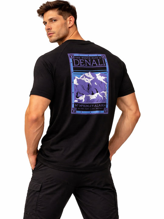 T-shirt Μαυρο