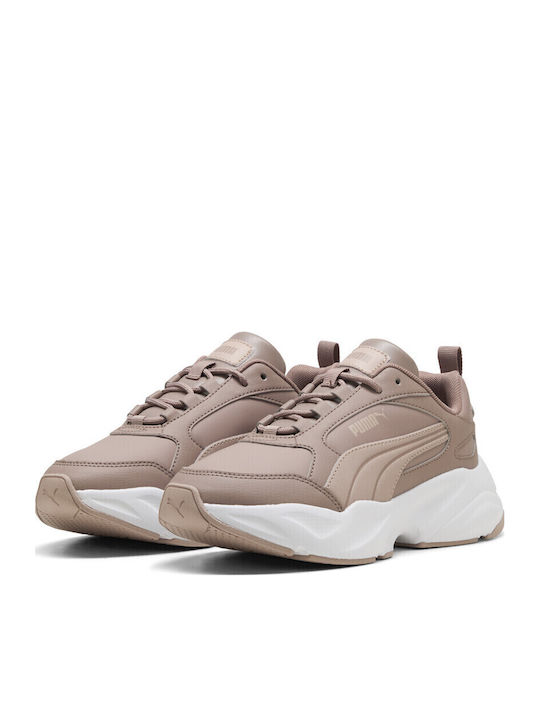 PUMA Cassia 2.0 L Sneakers Καφέ PUMA Cassia 2.0 L Sneakers Καφέ
